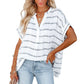 Women Short Sleeve Pullover Shirt