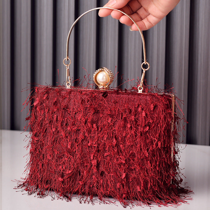 Luxury Tassel Handbag