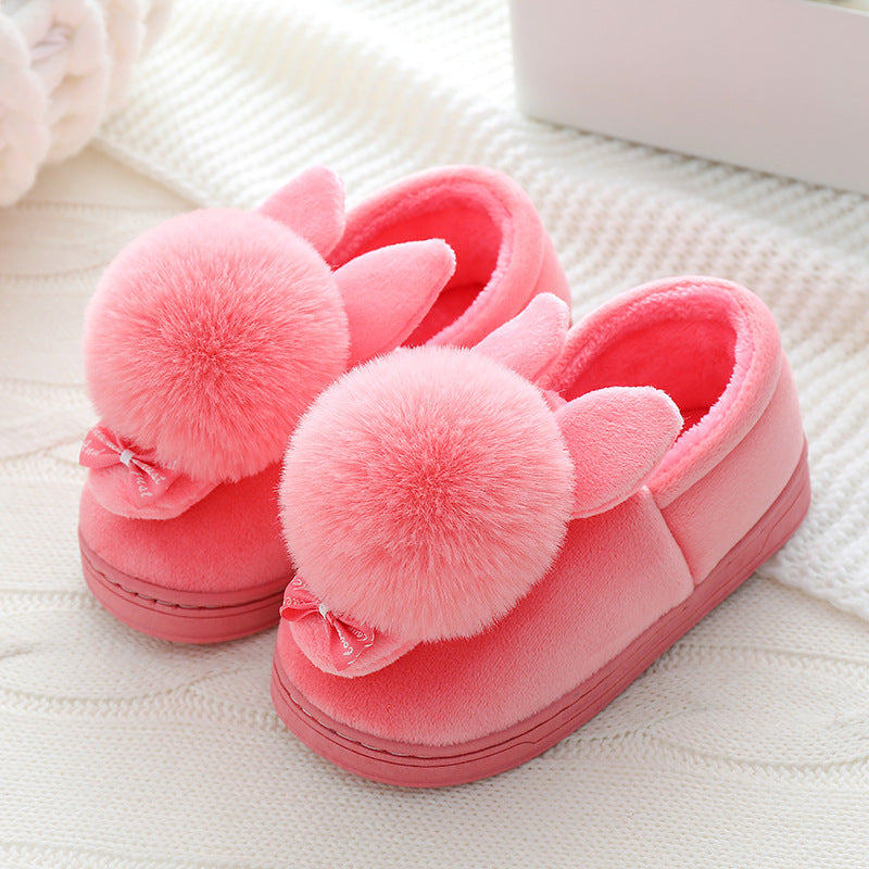 Boys & Girls Baby Plush Shoes