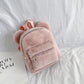 Plush Backpack