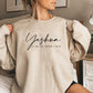 Fleece-lined Long Sleeve Crew Neck