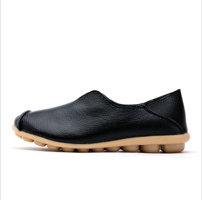 Ladies Genuine Leather Flats