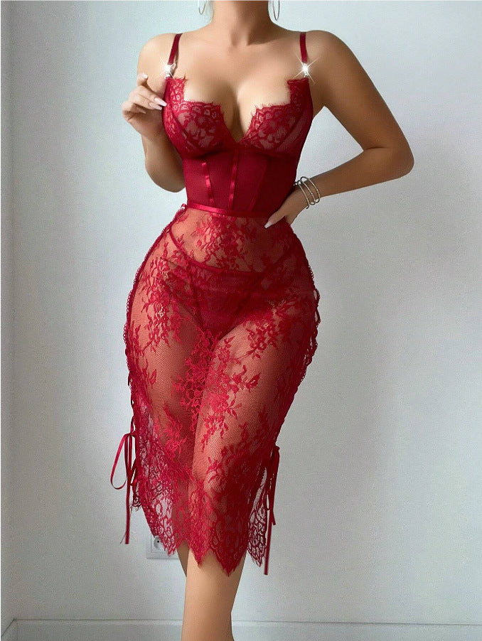 Lace Lingerie Dress