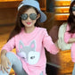 Girls' 2 Piece w/Leggings