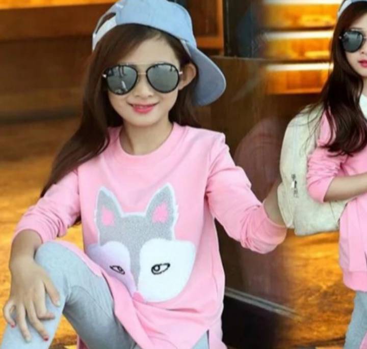 Girls' 2 Piece w/Leggings