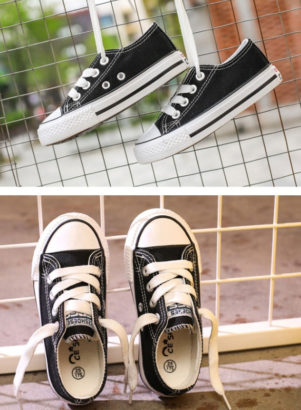 Student Canvas Shoes