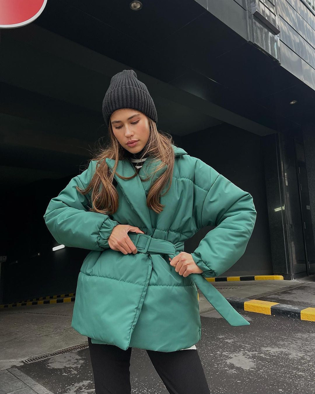Women's Cotton Puffer Coat
