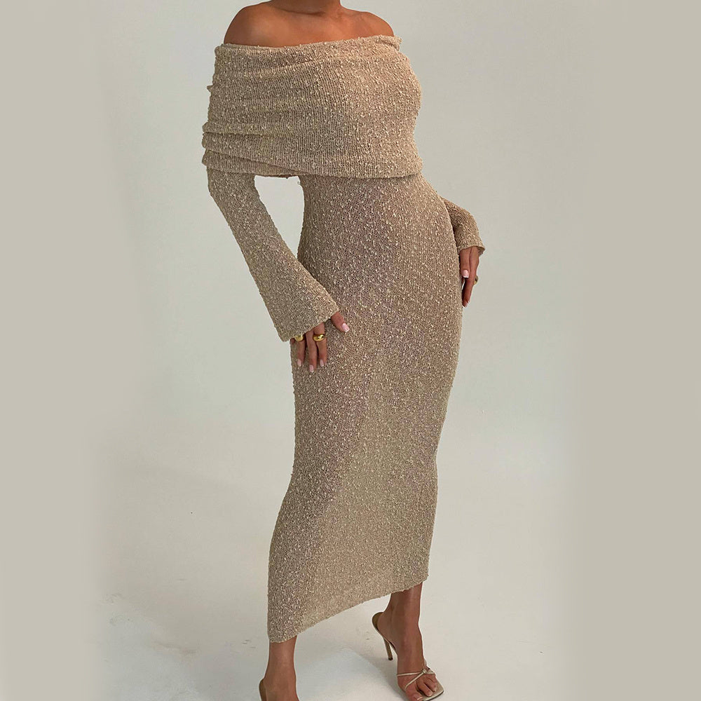 Off The shoulder Sparkling Bodycon Dress