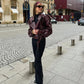 PU Leather Biker Jacket