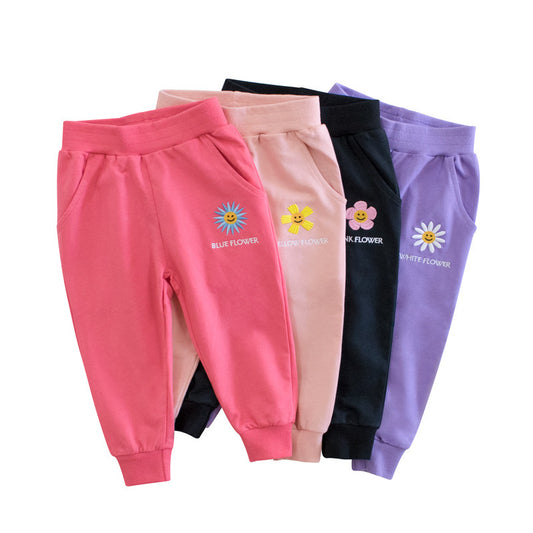Girls' Sporty Pants