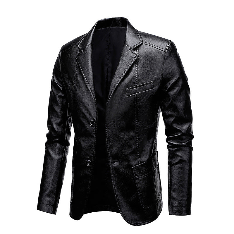 Men's Slim Fit Lapel Versatile Jacket