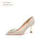 Crystal High Heels