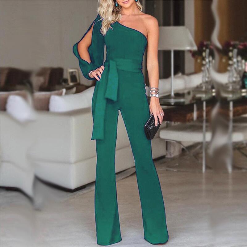 One Sleeved Jumpsuit