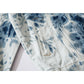 Tie-dye Denim Jacket