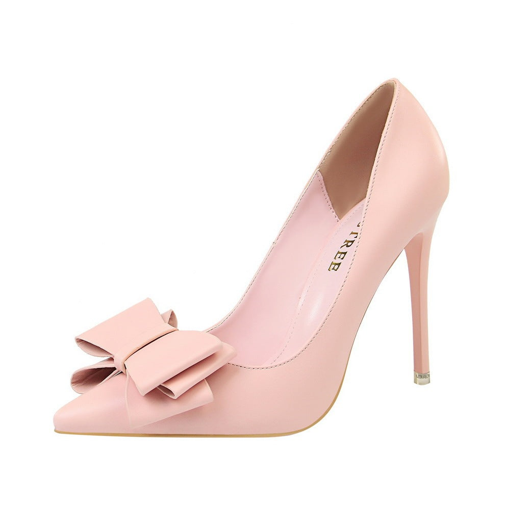 Shallow Mouth Pumps