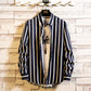 Men's Striped Sports Shirt