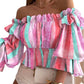Summer Sexy Short Blouse