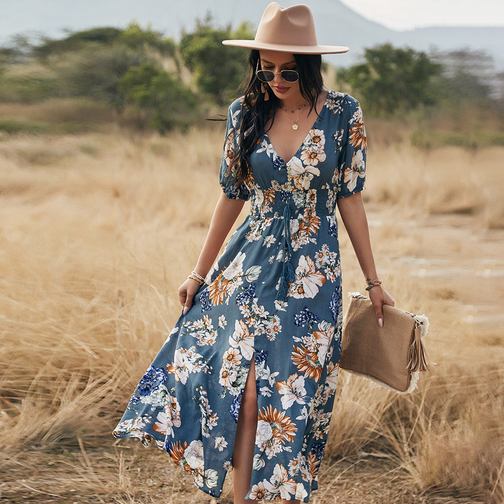 Floral Chica Dress