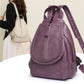 Soft Leather Backpack