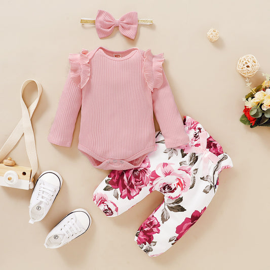 Baby Girls Spring Outfit