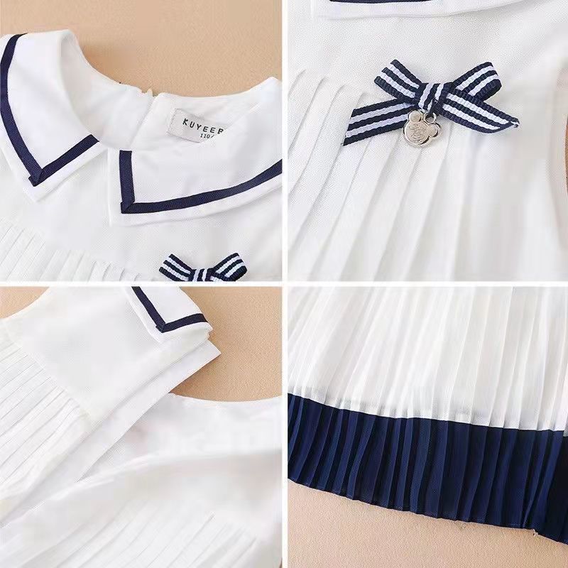 Little Girl's Pleated Dress