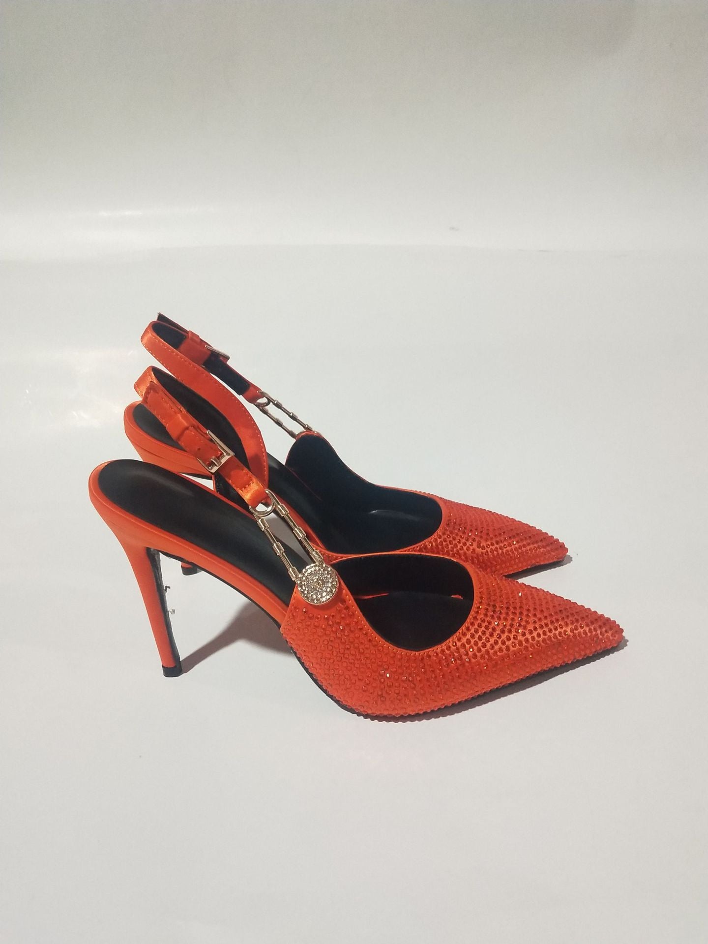 Women's Rhinestone High Heels