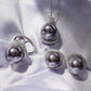 Silver Opal Mother Pearl Set