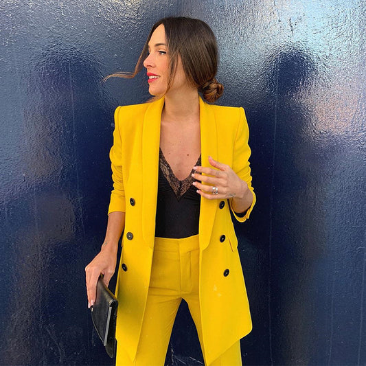 Double Breasted Blazer
