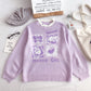 Collared Cotton Sweater
