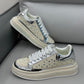 Men's Low-top Rhinestone Sneakers