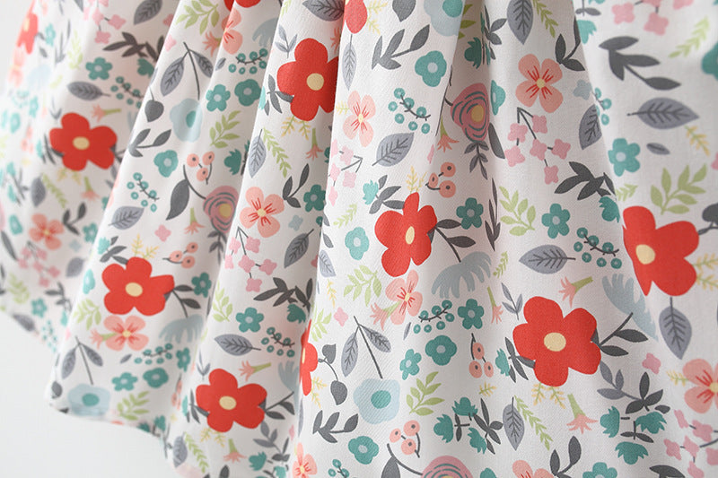 Girls Cotton Dress