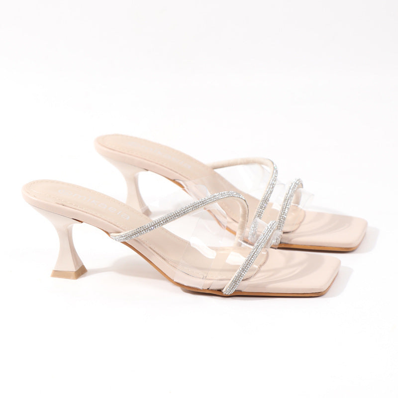 Ladies Sandals with Heels