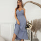 Elegant Suspender Dress