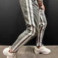 Men Zippered Sports Pants