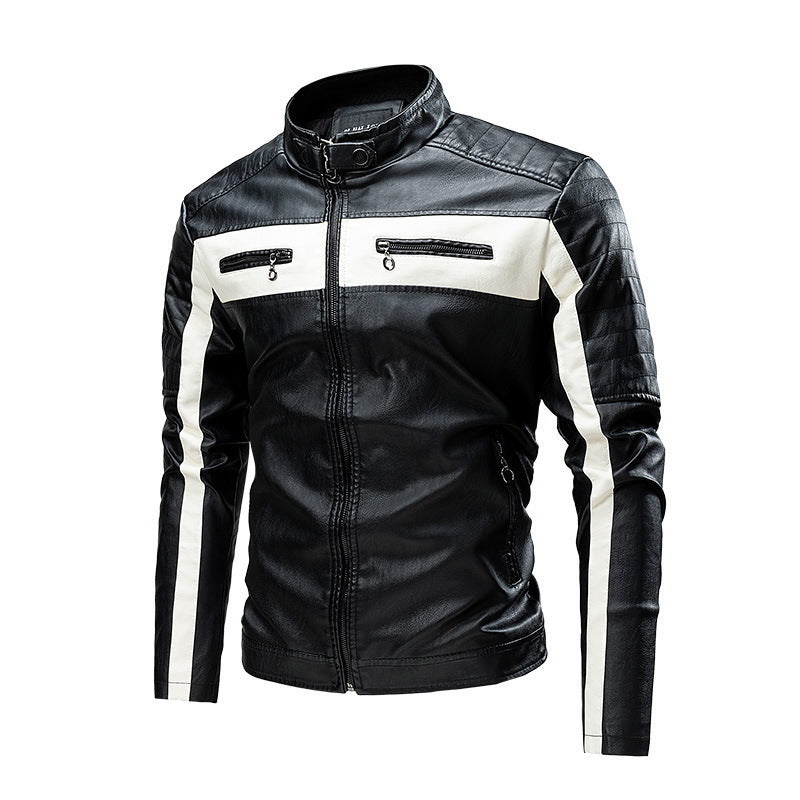 Men's Retro Leather Jacket
