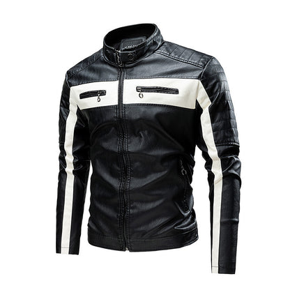 Men's Retro Leather Jacket