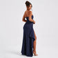 Elegant Split Maxi Dress