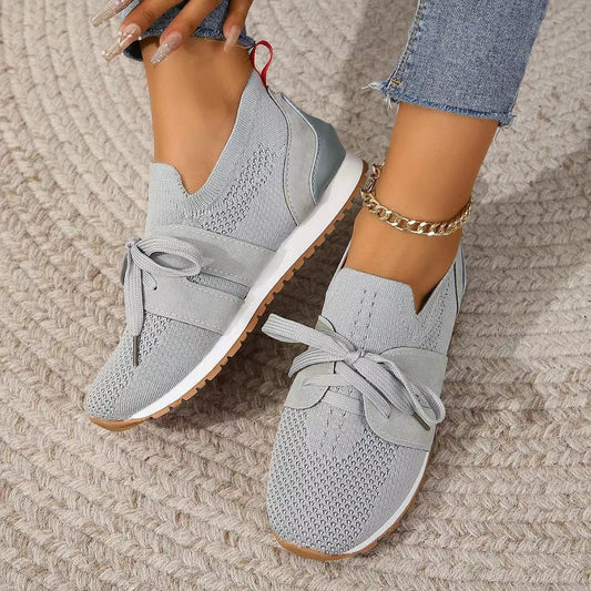Breathable Walking Wedges Shoes