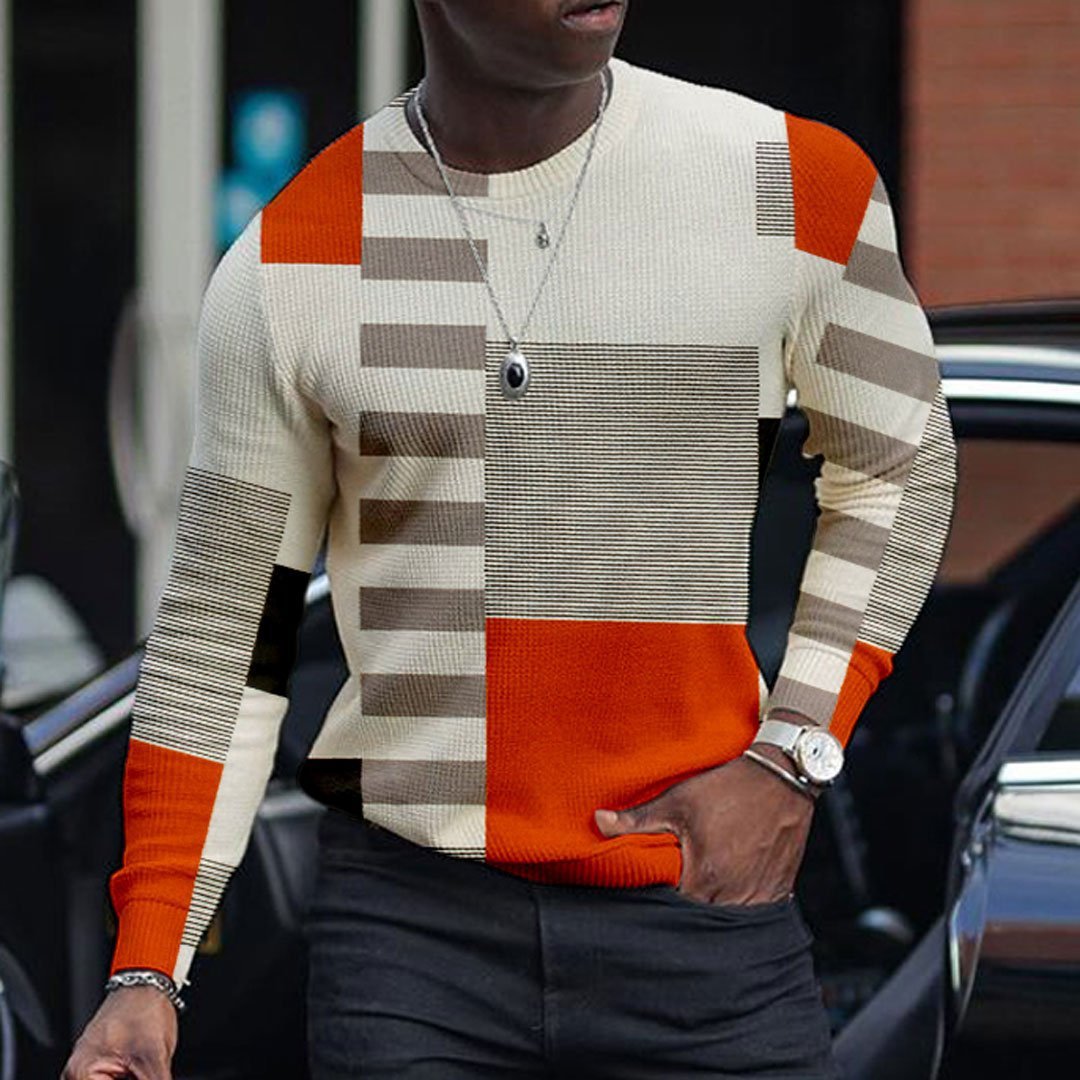 Men's 3D Pullover Top