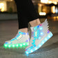 Unisex Wings Luminous Sports Shoes