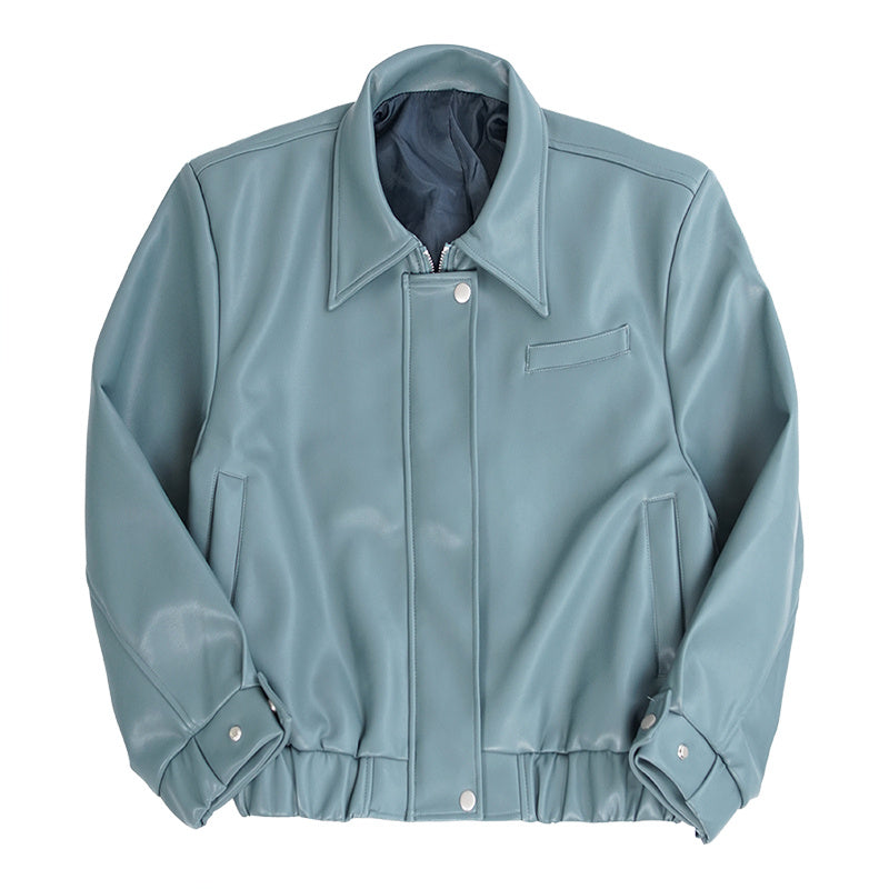 PU Leather Retro Jacket