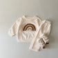 Newborn Alphabet Embroidery 2Pcs