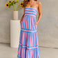 Striped Suspender Maxi