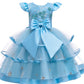 Little Girl's Sequined Dress