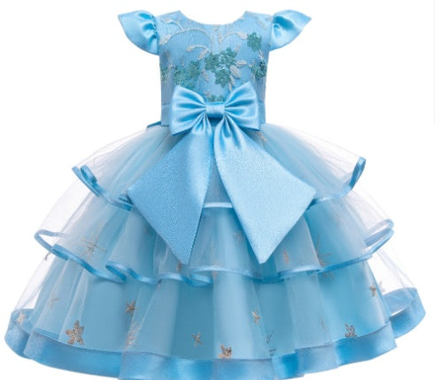 Little Girl's Sequined Dress