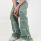 Men's Retro Washed Jeans