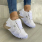 Women's  sponge cake Heel  Sneakers