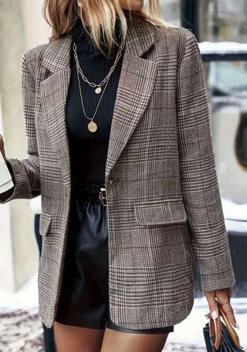 Women's Vintage Suit Jacket