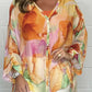 Floral Chiffon Shirt