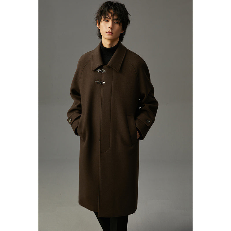 Men's Double-sided Woolen Winter Coat